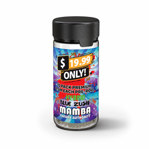 $19.99-Mamba Pre Roll-Blue Zushi(Hybrid)