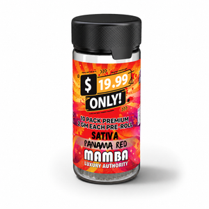 $19.99-Mamba Pre Roll-Panama Red (Sativa)
