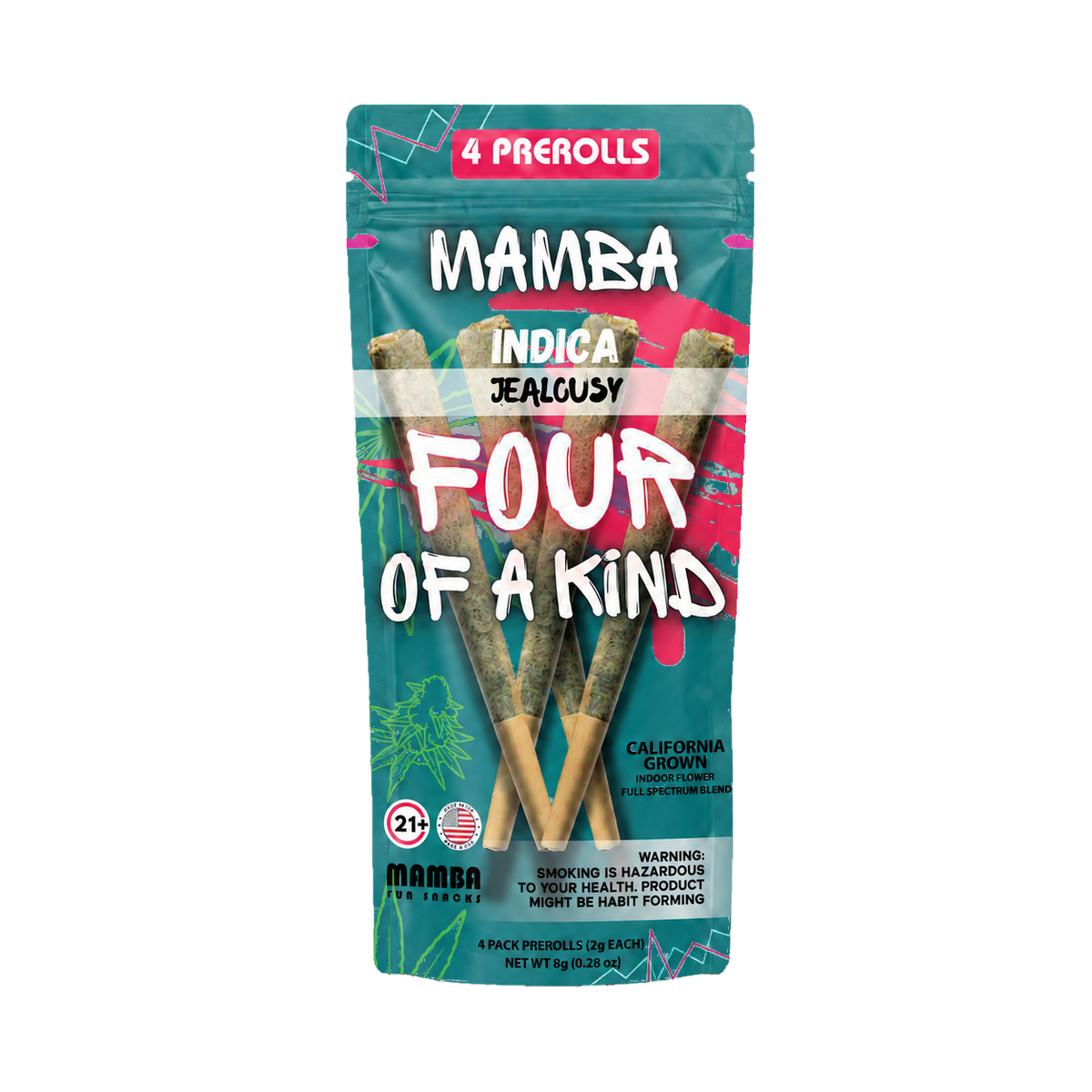 Mamba Four of a Kind -Jealousy