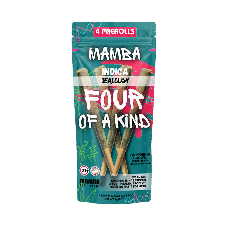 Mamba Four of a Kind -Jealousy