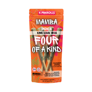 Mamba Four of a Kind -King louis XIII OG