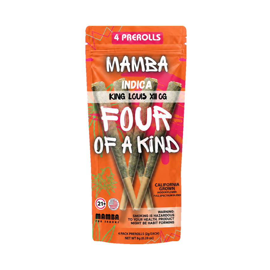 Mamba Four of a Kind -King louis XIII OG