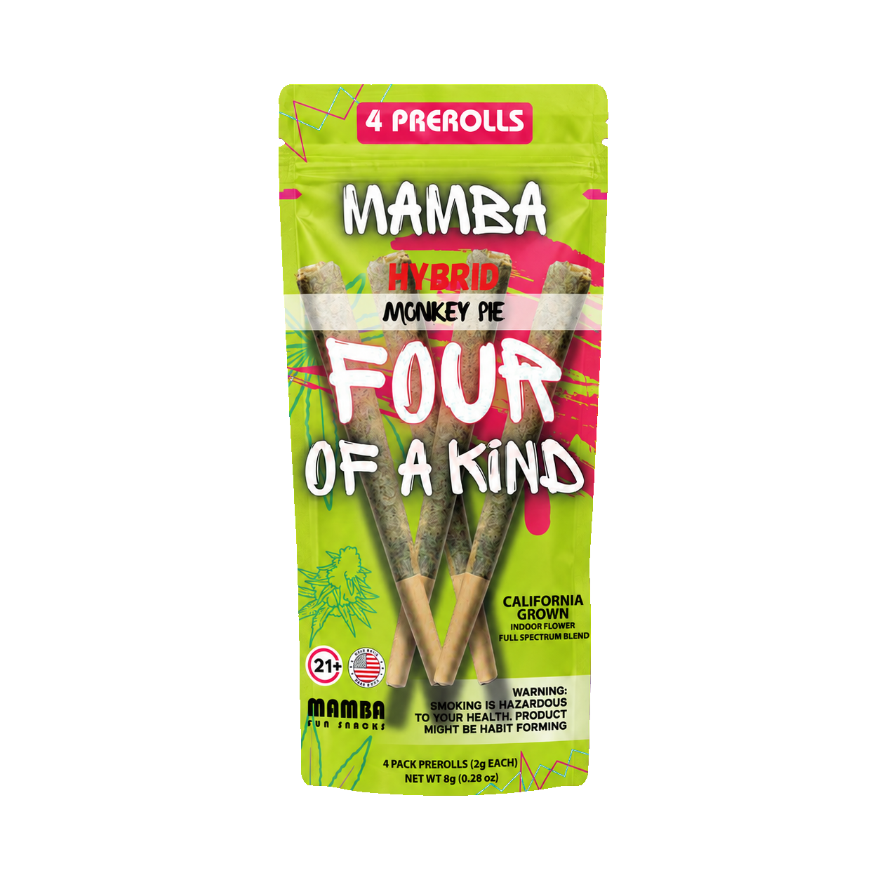 Mamba Four of a Kind -Monkey Pie