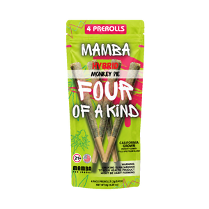 Mamba Four of a Kind -Monkey Pie