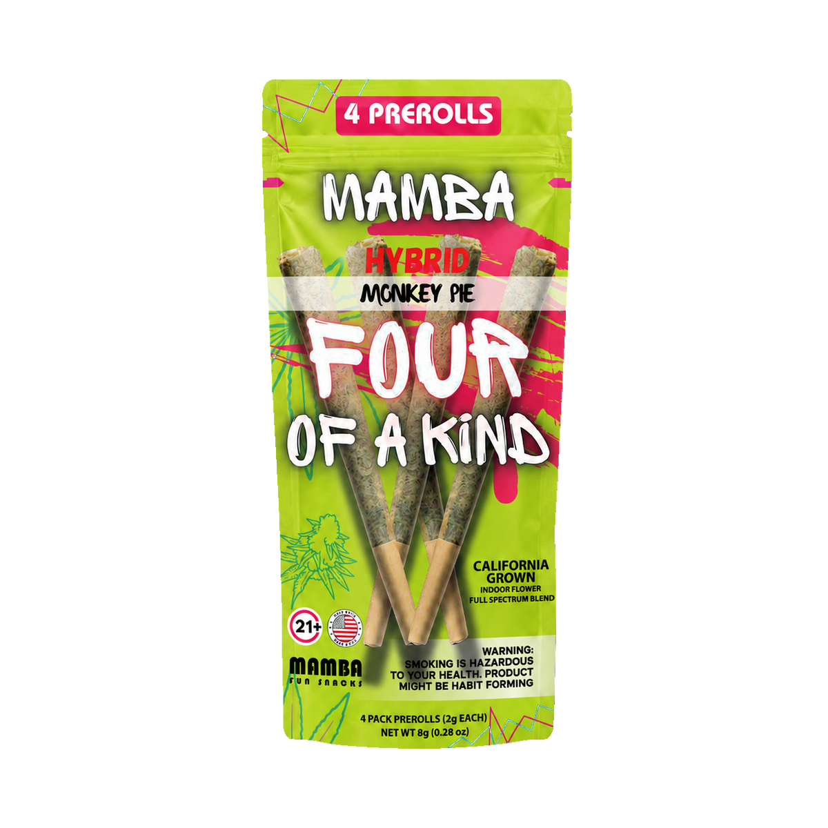 Mamba Four of a Kind -Monkey Pie