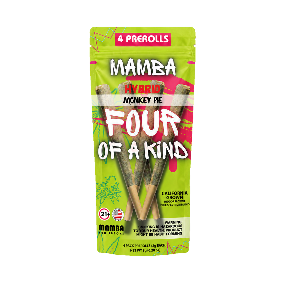 Mamba Four of a Kind -Monkey Pie
