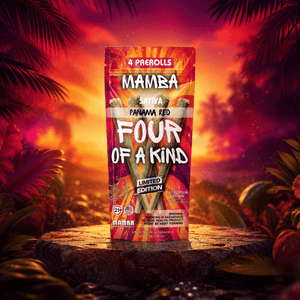 Four of a Kind Limited Edition-Panama Red