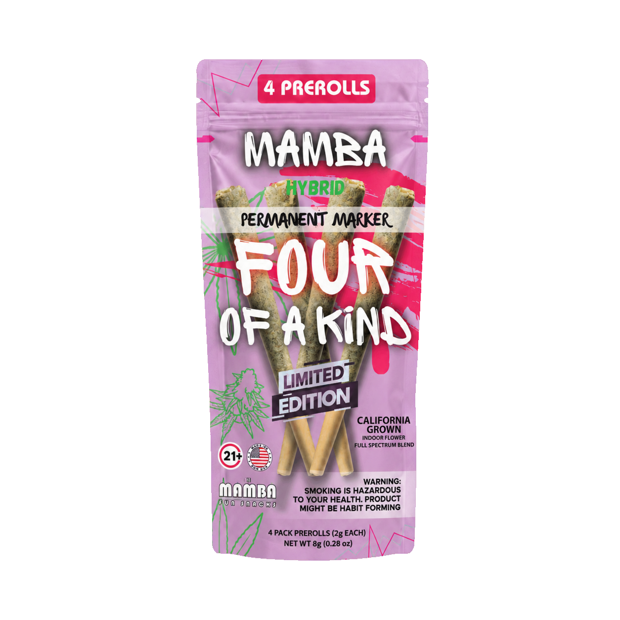 Mamba Four of a Kind -Permanent Marker