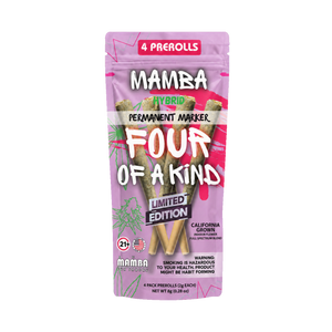 Mamba Four of a Kind -Permanent Marker