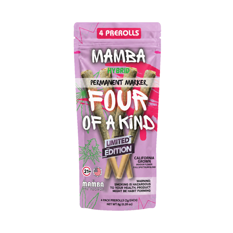 Mamba Four of a Kind -Permanent Marker
