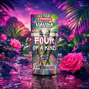 Four of a Kind Limited Edition-Pink Rose