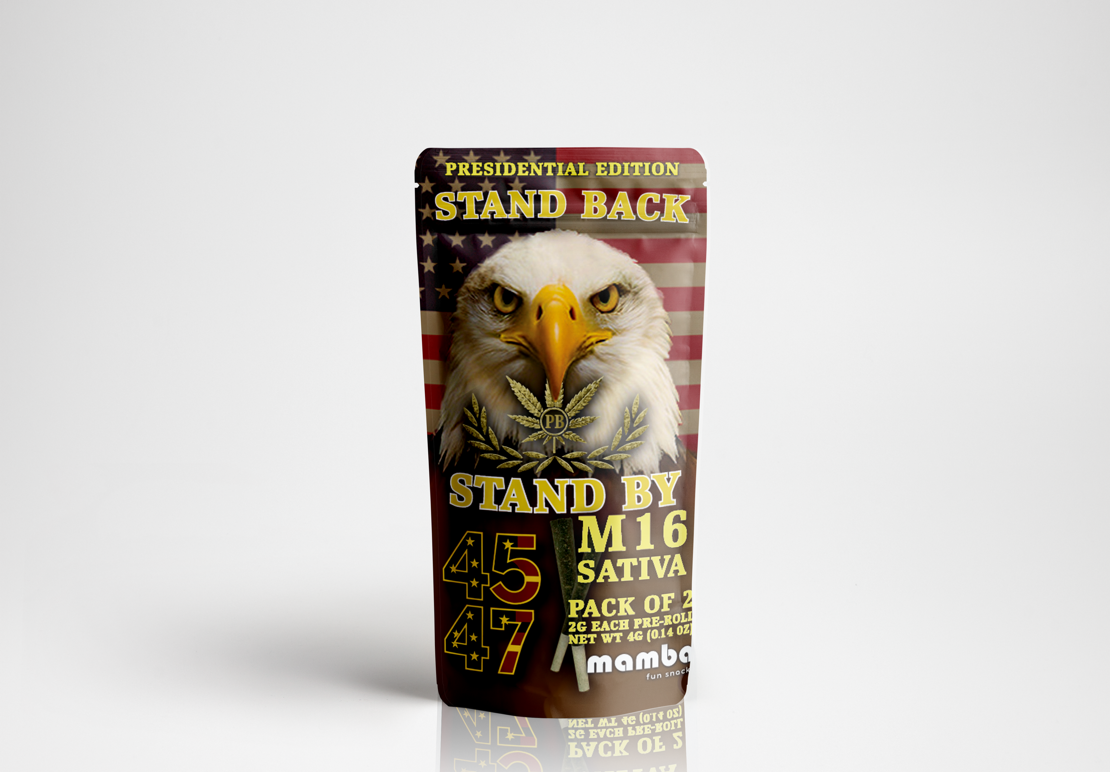 Presidential Edition- M16 (Display Box)