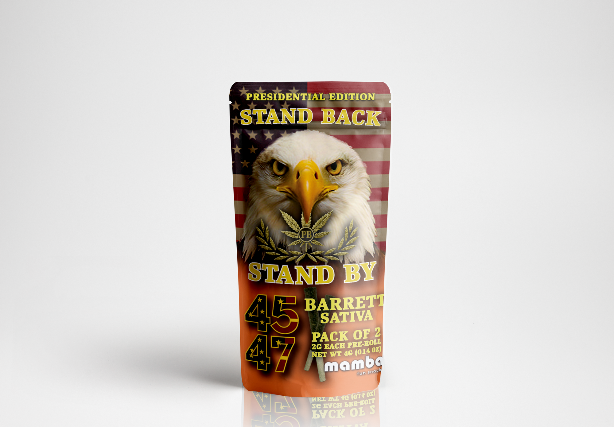 Presidential Edition-Barret (Display Box)