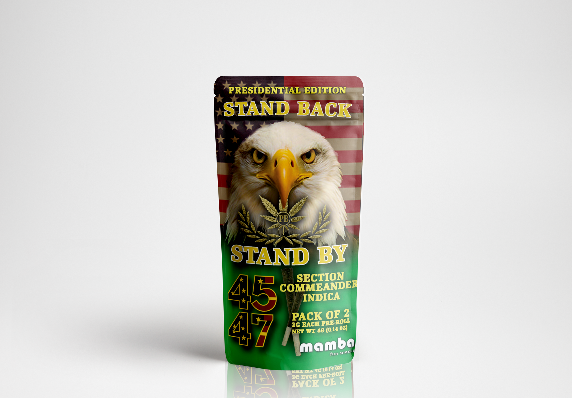 Presidential Edition- Section Commander (Display Box)