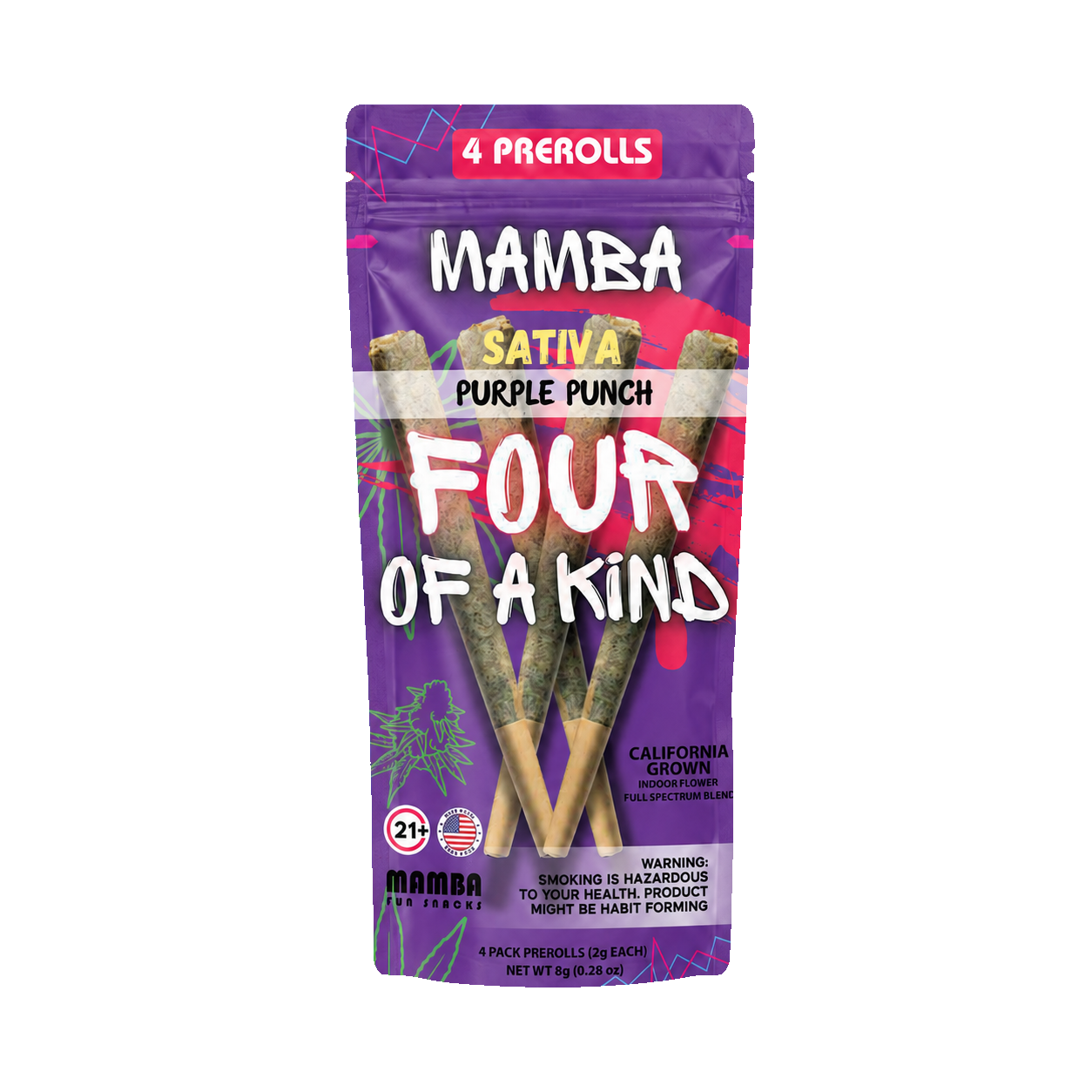Mamba Four of a Kind -Purple Punch