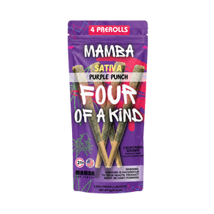 Mamba Four of a Kind -Purple Punch