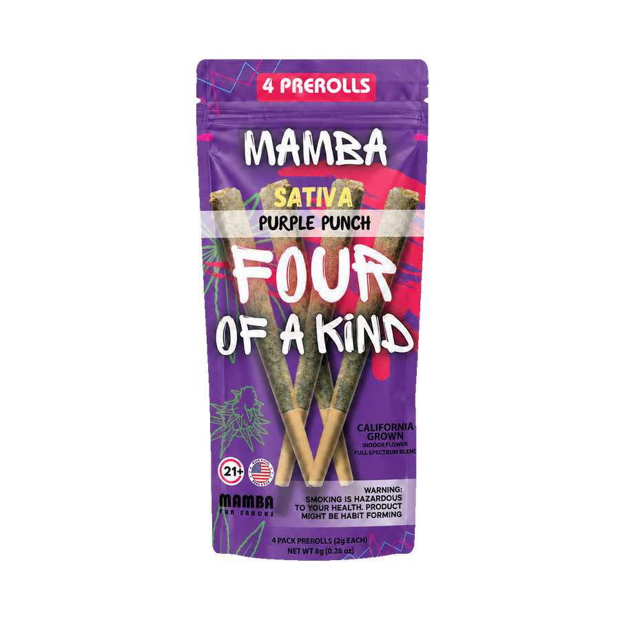 Mamba Four of a Kind -Purple Punch