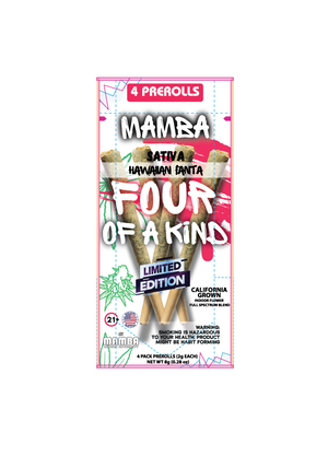 Mamba Four of a Kind -Hawaiian Fanta