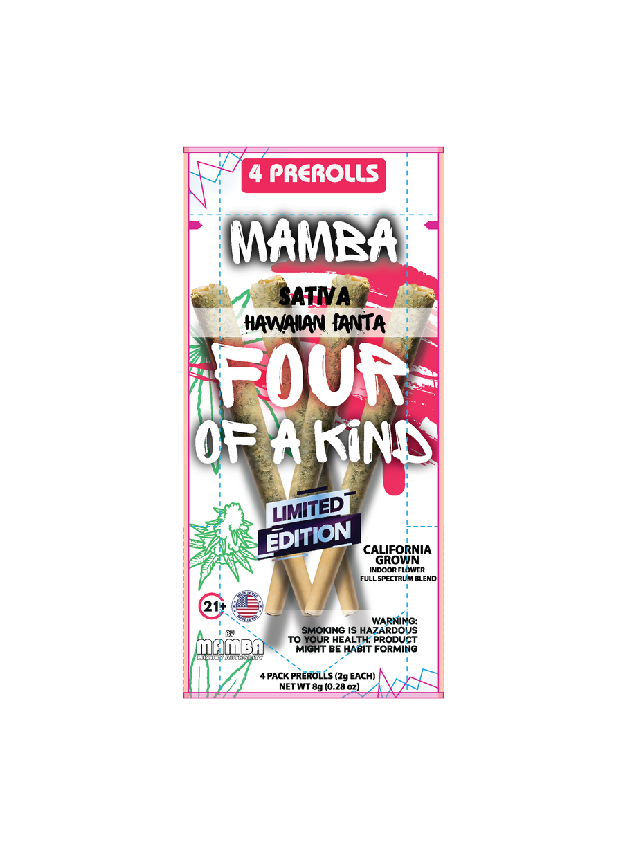 Mamba Four of a Kind -Hawaiian Fanta