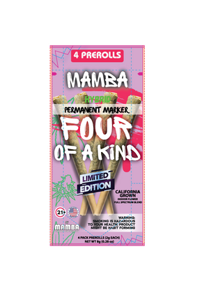 Mamba Four of a Kind -Permanent Marker