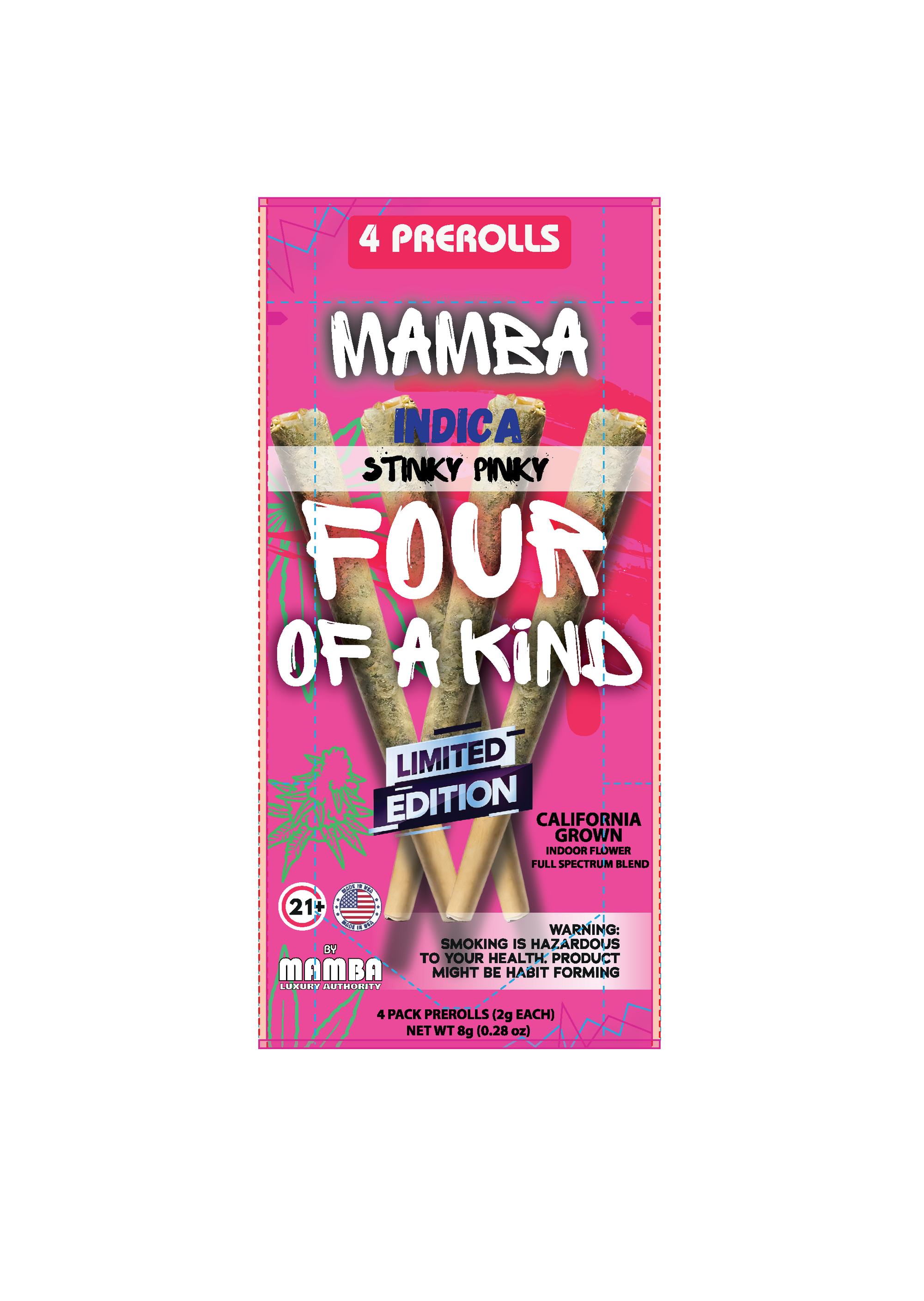 Mamba Four of a Kind -Stinky Pinky