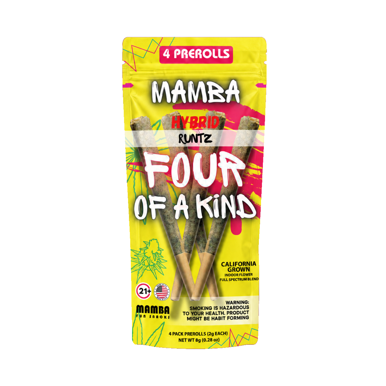 Mamba Four of a Kind -Runtz