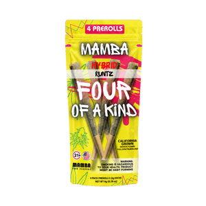 Mamba Four of a Kind -Runtz
