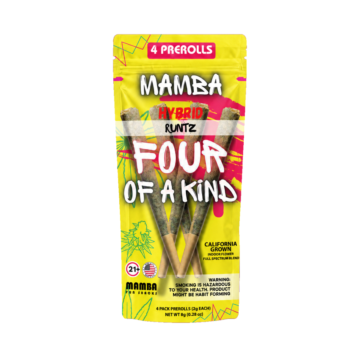 Mamba Four of a Kind -Runtz