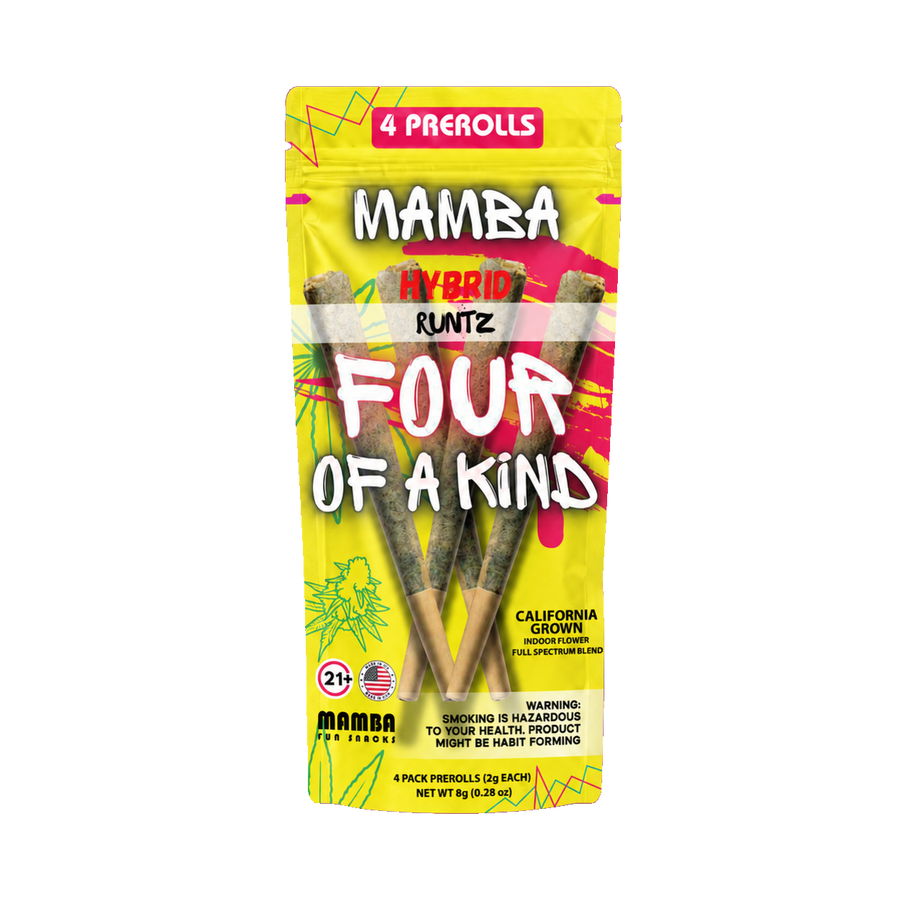 Mamba Four of a Kind -Runtz