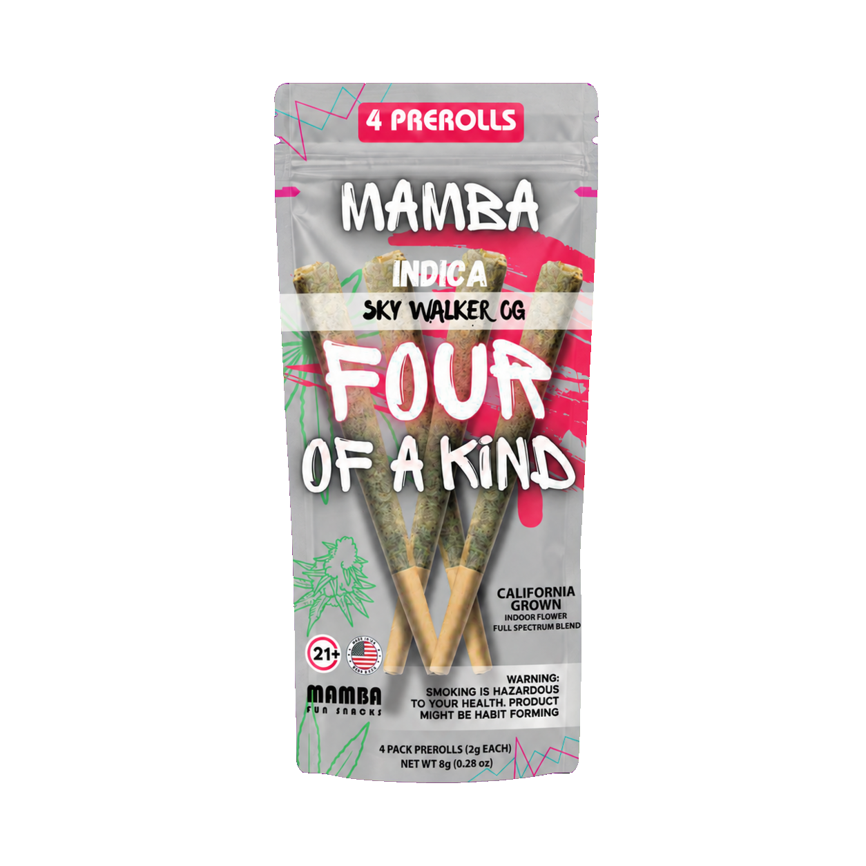 Mamba Four of a Kind -Sky Walker