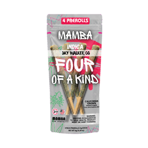 Mamba Four of a Kind -Sky Walker