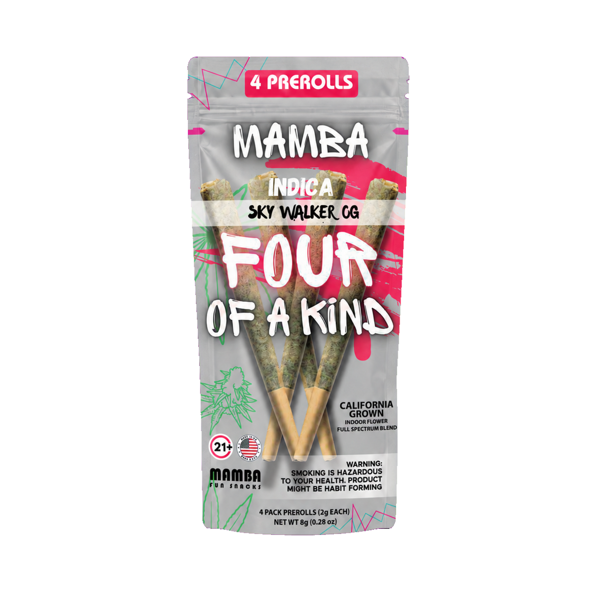 Mamba Four of a Kind -Sky Walker