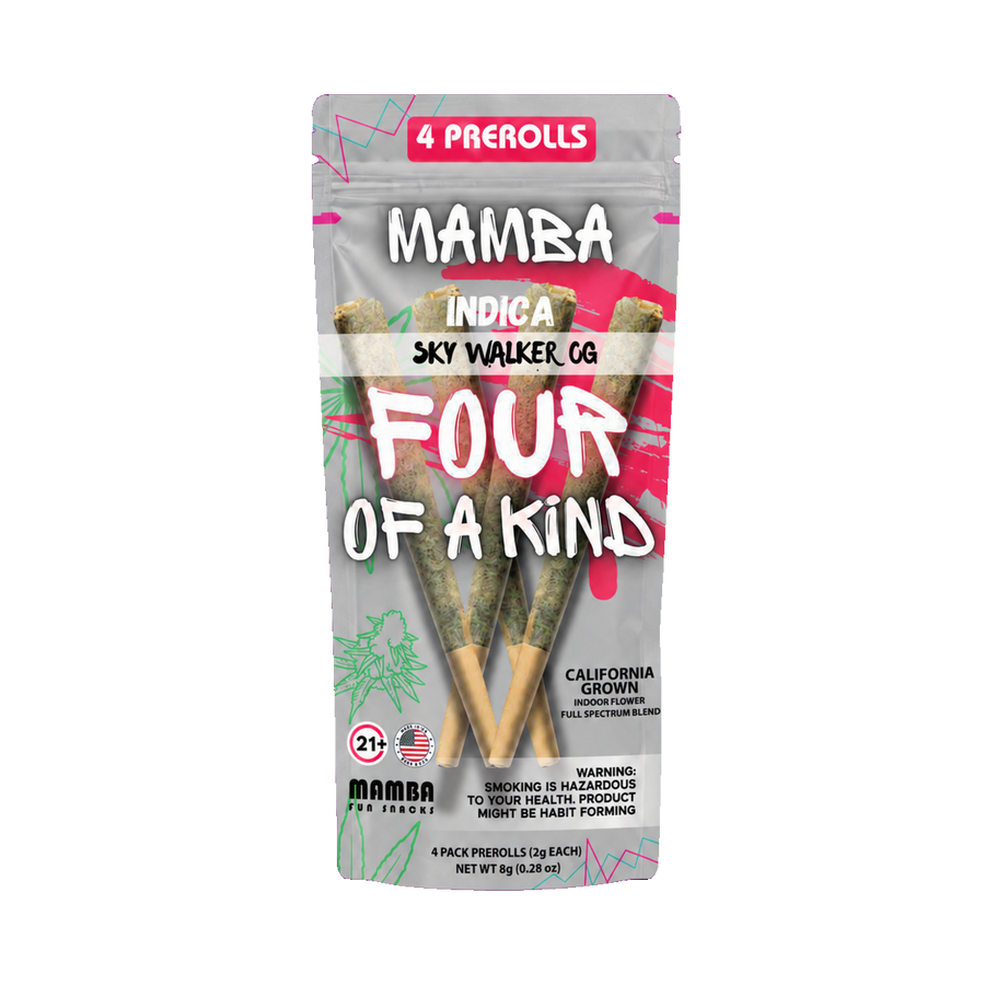 Mamba Four of a Kind -Sky Walker