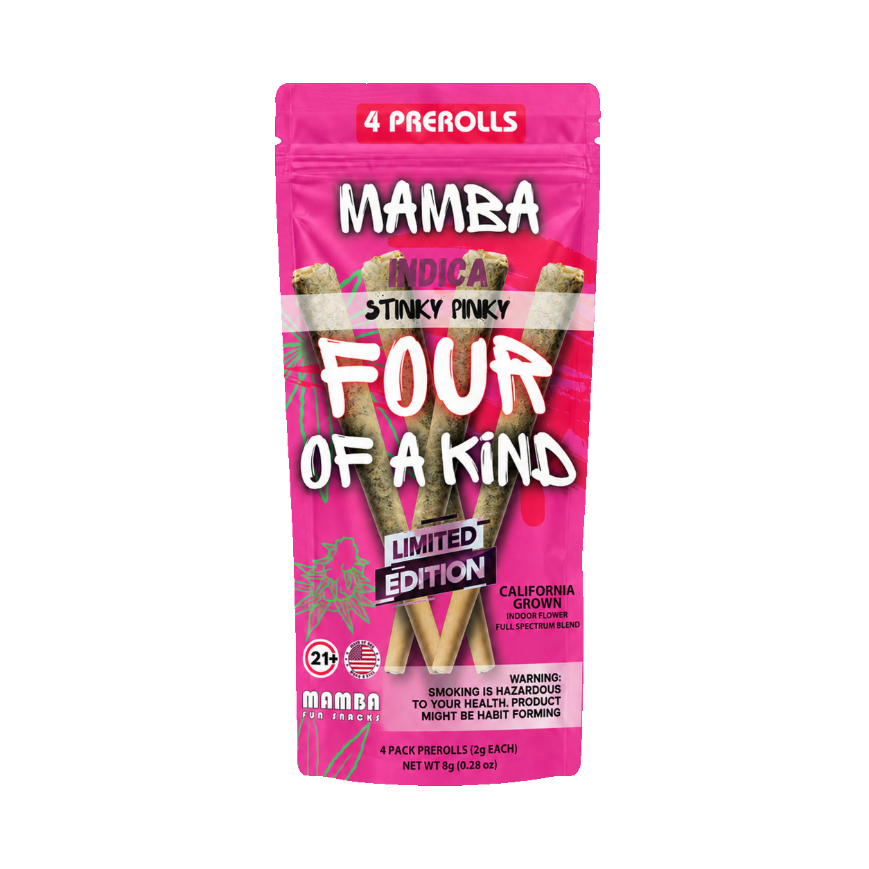 Mamba Four of a Kind -Stinky Pinky