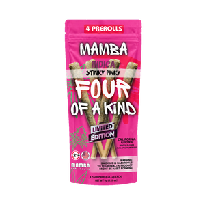 Mamba Four of a Kind -Stinky Pinky