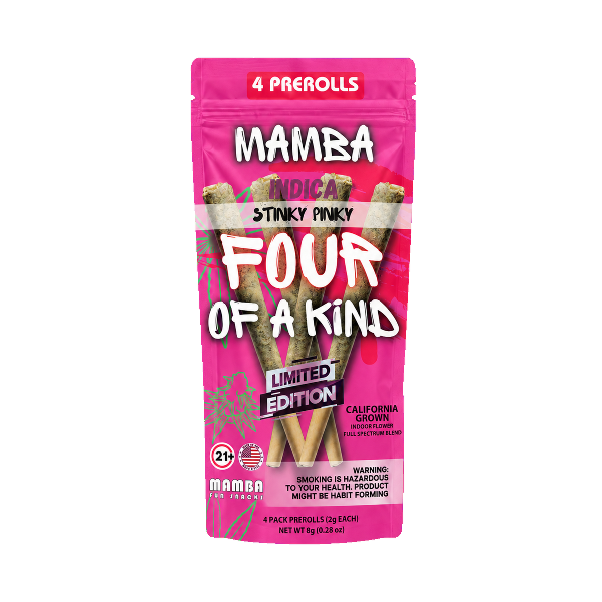 Mamba Four of a Kind -Stinky Pinky
