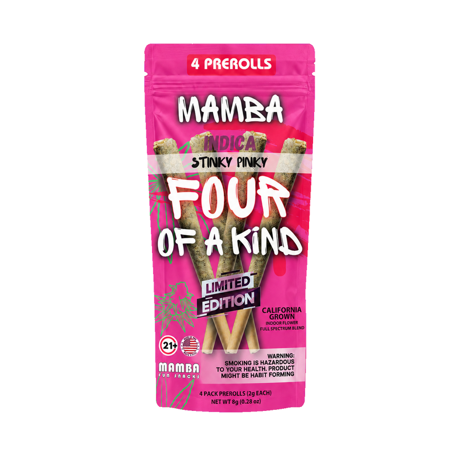 Mamba Four of a Kind -Stinky Pinky