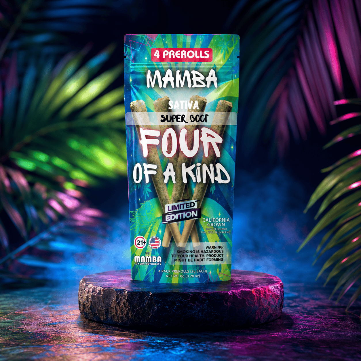 Four of a Kind Limited Edition-Super Boof