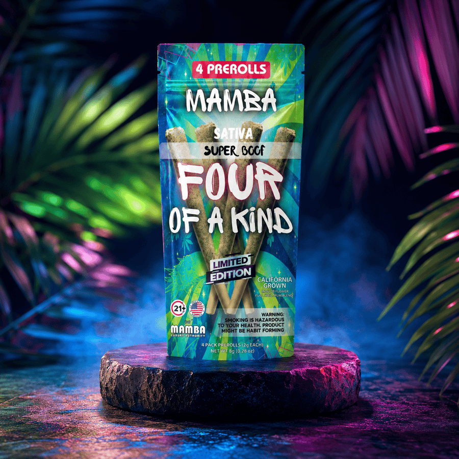 Four of a Kind Limited Edition-Super Boof