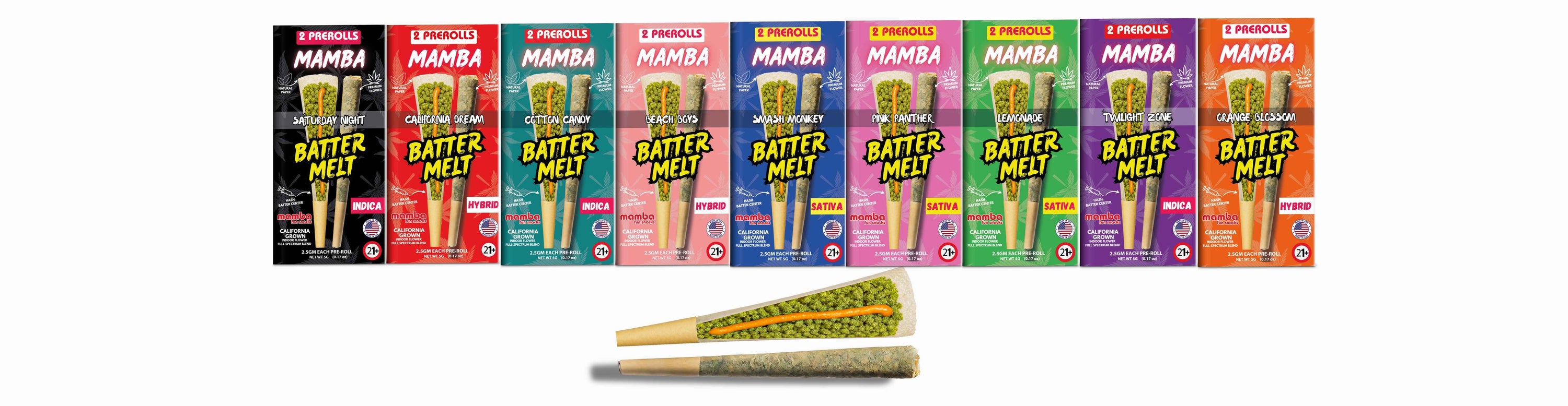 Mamba Fun Snacks Mamba 