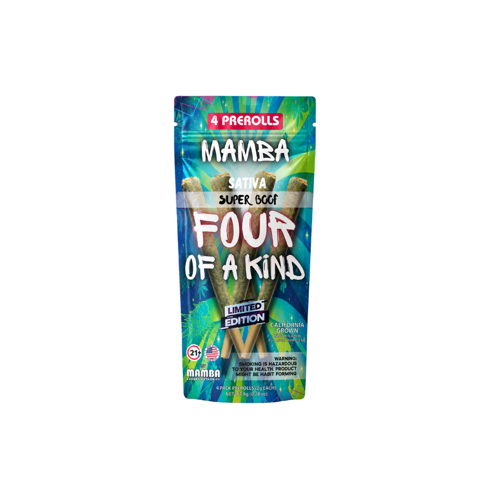 Four of a Kind Limited Edition-Super Boof