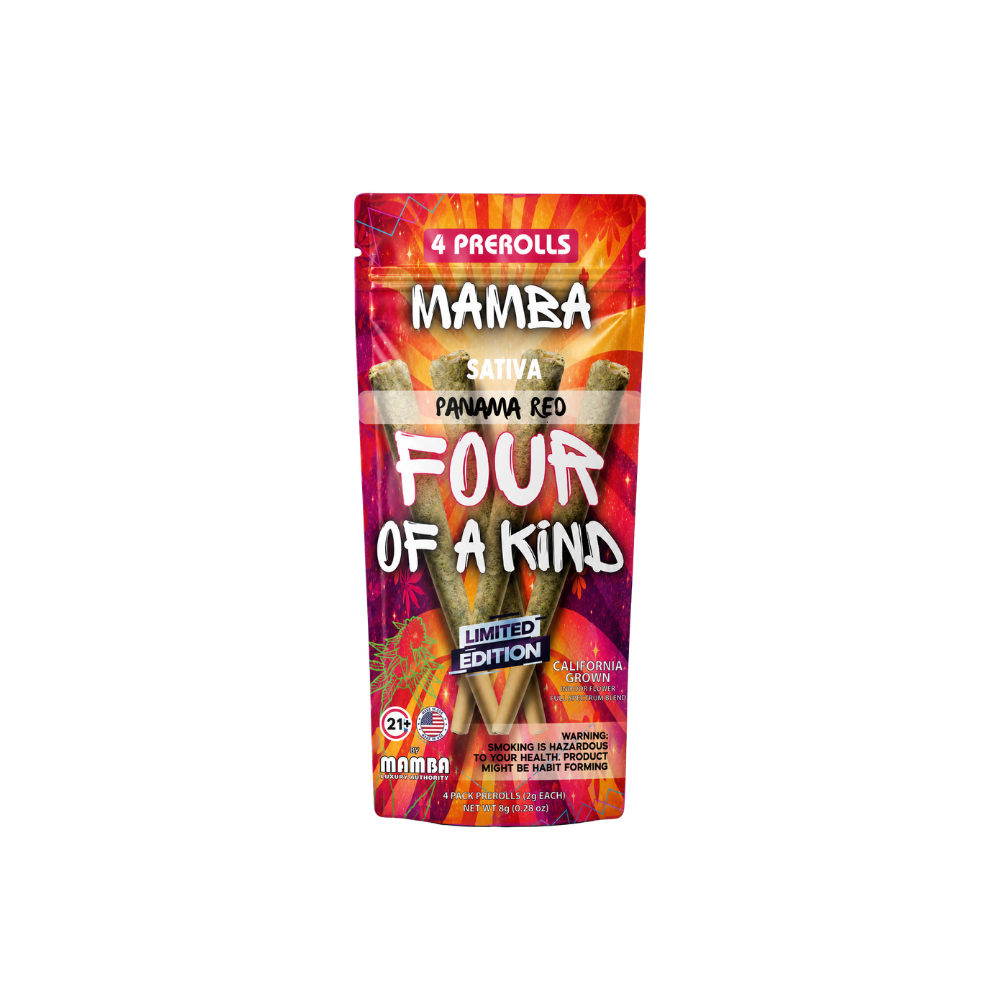 Four of a Kind Limited Edition-Panama Red