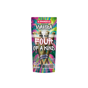 Four of a Kind Limited Edition-Pink Rose