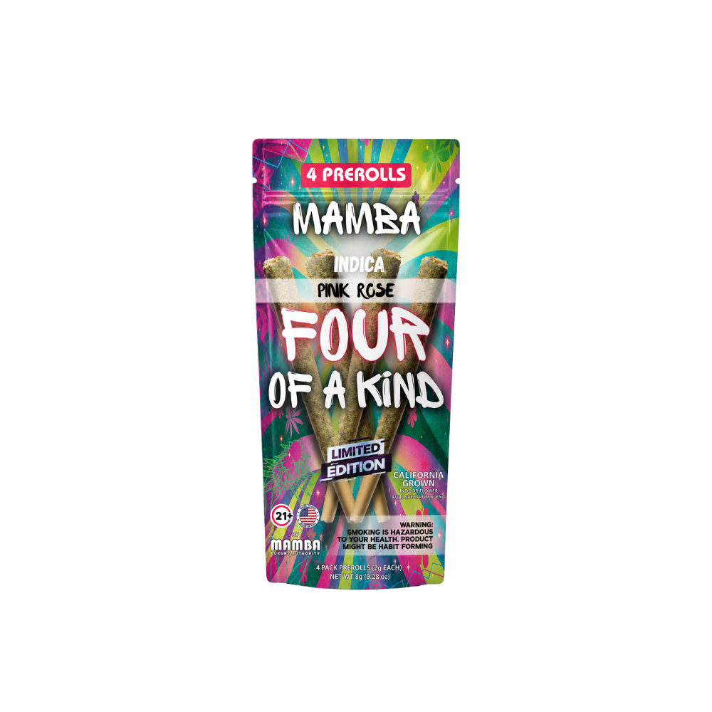Four of a Kind Limited Edition-Pink Rose