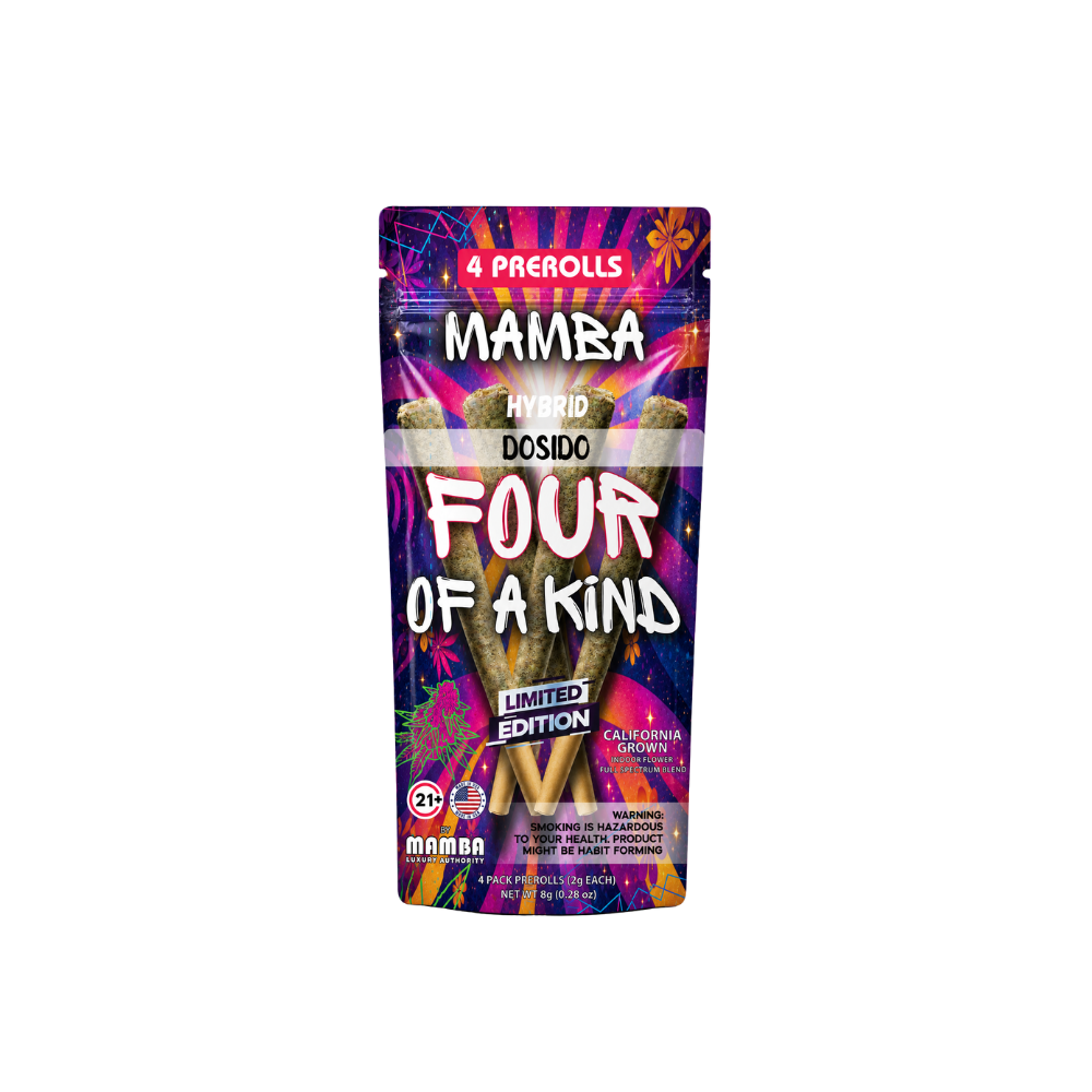 Four of a Kind Limited Edition-Dosido