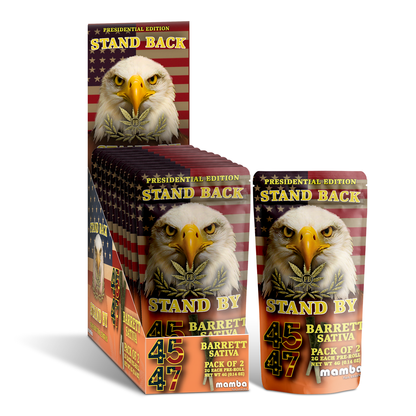 Presidential Edition-Barret (Display Box)