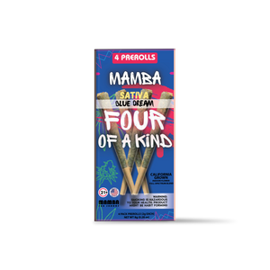 Mamba Four of a Kind -Blue Dream (Display Box)