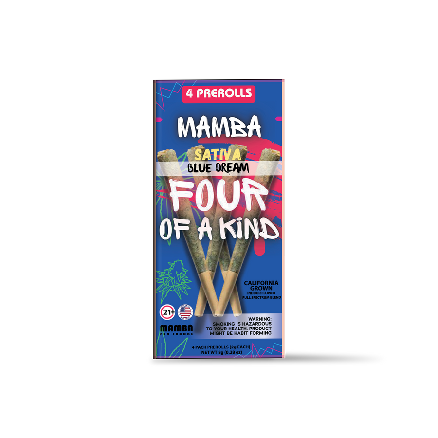 Mamba Four of a Kind -Blue Dream
