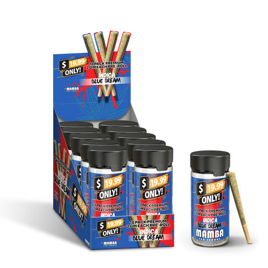 $19.99-Mamba Pre Roll-Blue Dream (Sativa)