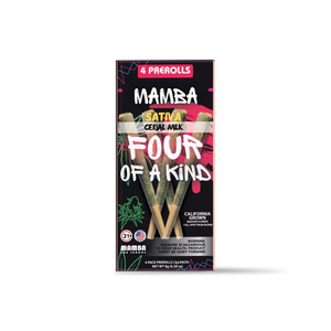 Mamba Four of a Kind -Cerial Milk  (Display Box)
